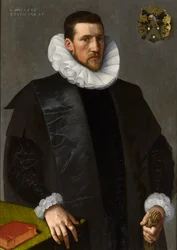 Porträt von Willem van Vyve